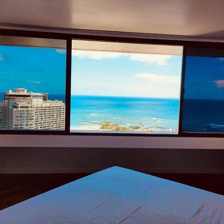 ホノルル Waikiki High-Rise Sea View Free Parkingアパートホテル エクステリア 写真