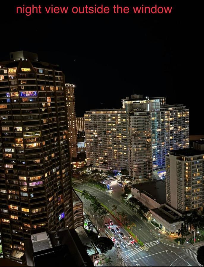 ホノルル Waikiki High-Rise Sea View Free Parkingアパートホテル エクステリア 写真