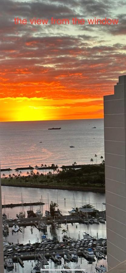 ホノルル Waikiki High-Rise Sea View Free Parkingアパートホテル エクステリア 写真